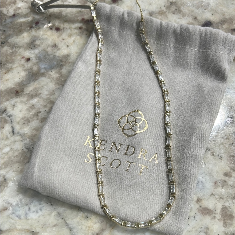 Kendra Scott Gold Link Necklace